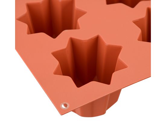 Форма для приготовления пирожных Mini Pandoro силиконовая, Silikomart, изображение 6