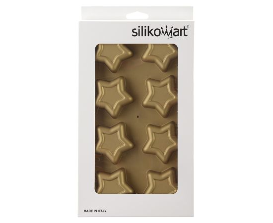 Форма для приготовления пирожных Stella силиконовая, Silikomart, изображение 10