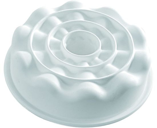 Форма для приготовления тортов и пирожных ARMONIA, 18 х 5 см, силиконовая, Silikomart, изображение 3