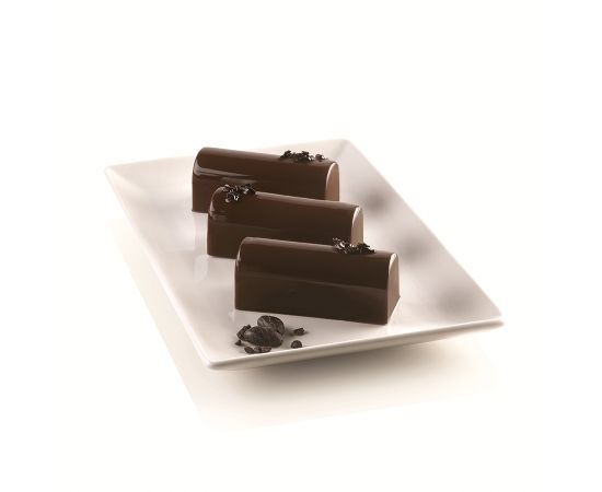 Форма для приготовления пирожных Midi Buche силиконовая, Silikomart, изображение 2