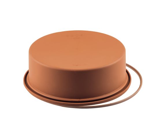 Форма для приготовления пирогов Genoise 18 х 6,5 см силиконовая, Silikomart, изображение 2
