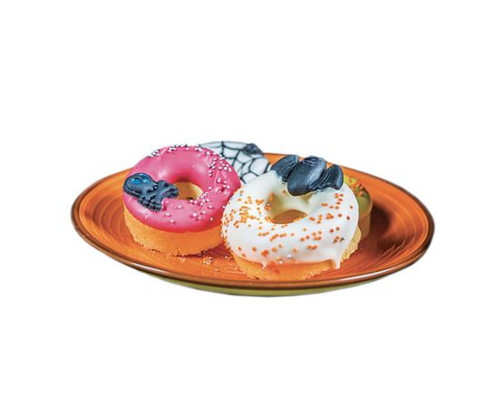 Форма для приготовления пончиков Donuts 18 х 33 см силиконовая, Silikomart, изображение 4