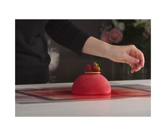 Форма для приготовления тортов Dome 19,8 х 22,7 см силиконовая, Silikomart, изображение 12