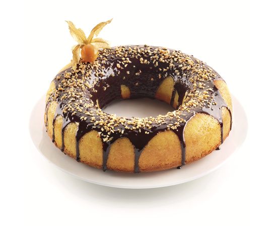 Форма для приготовления пирожного Ciambellone ?24 см силиконовая, Silikomart, изображение 2