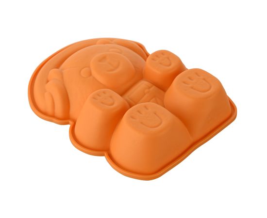 Форма для приготовления пирожного Teddy Bear 12,5 х 16 см силиконовая, Silikomart, изображение 3
