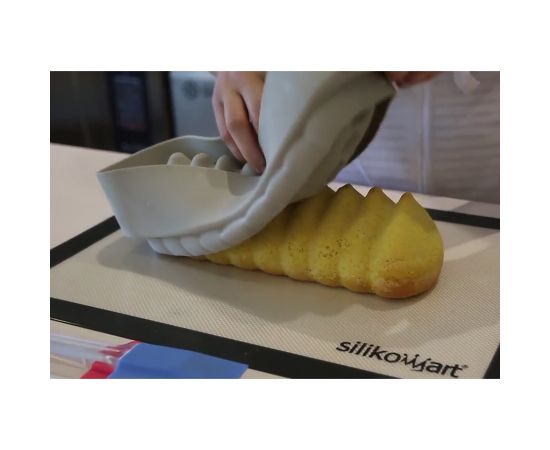 Форма для приготовления пирогов Meringa 25 х 7,5 см силиконовая, Silikomart, изображение 11