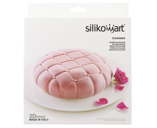 Форма для приготовления пирожного Eleganza ?22 см силиконовая, Silikomart, изображение 7