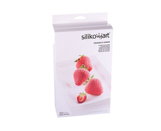 Форма для приготовления пирожных Fragole e Panna силиконовая, Silikomart, изображение 9