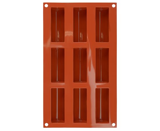 Форма для приготовления пирожных и конфет Midi Buche силиконовая, Silikomart, изображение 10
