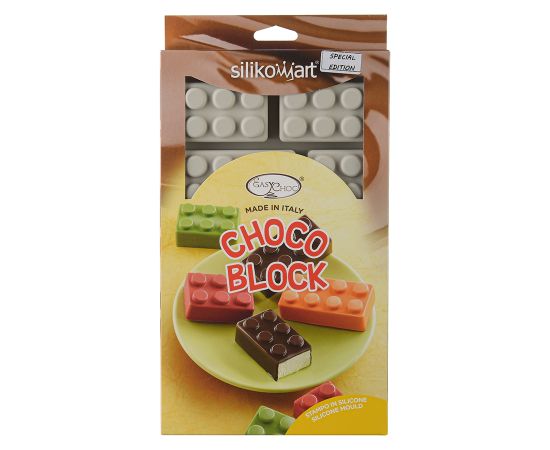 Форма для приготовления конфет Choco Block силиконовая, Silikomart, изображение 10