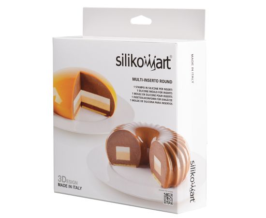 Форма для приготовления тортов и пирожных Multi-Inserto Round, Silikomart, изображение 4