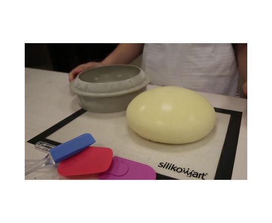 Форма для приготовления пирогов Goccia 20 х 7 см силиконовая, Silikomart, изображение 2