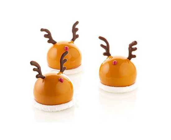 Форма для приготовления пирожных Dolce Tartufo силиконовая, Silikomart, изображение 8