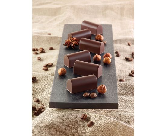 Форма для приготовления пирожных и конфет Midi Buche силиконовая, Silikomart, изображение 4
