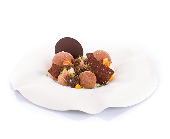 Форма для приготовления пирожного MUL3D-28 for 6 Cake Pops, 12 х 42,5 х 4,3 см, D2,8 см, силиконовая, Silikomart