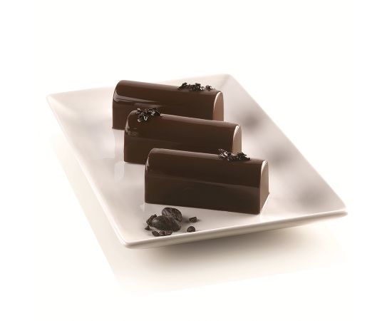 Форма для приготовления пирожных и конфет Midi Buche силиконовая, Silikomart, изображение 3