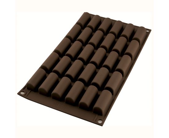 Форма для приготовления пирожных Mini Buche силиконовая, Silikomart