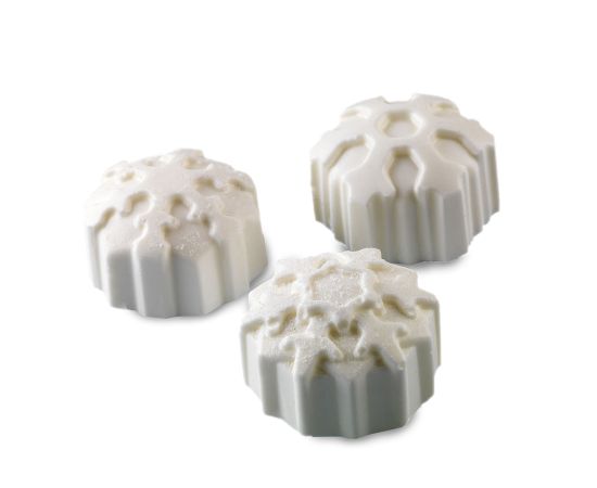 Форма для приготовления пирожных и конфет Snowflakes 30,5 х 18 см, Silikomart, изображение 2