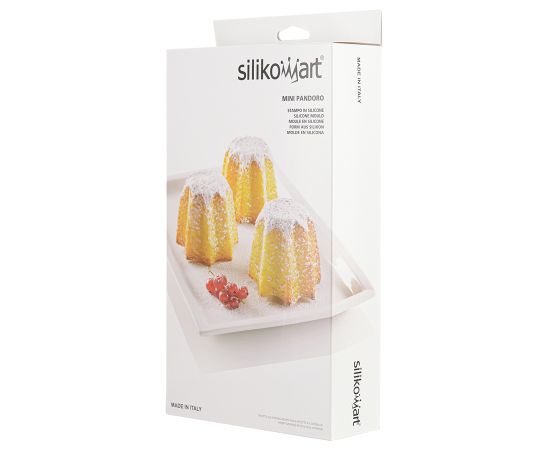 Форма для приготовления пирожных Mini Pandoro силиконовая, Silikomart, изображение 10