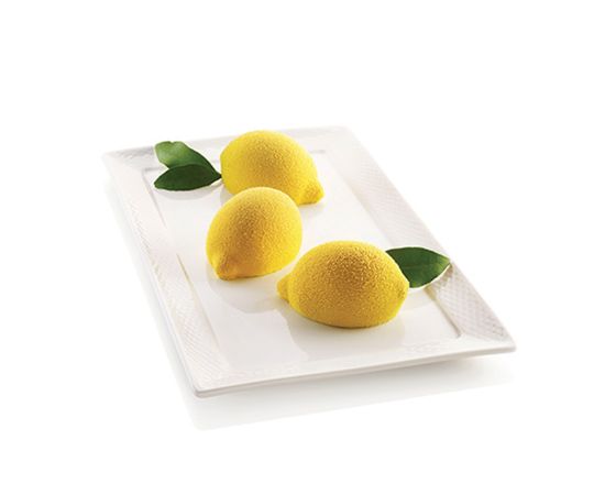 Форма для приготовления пирожных Delizia al Limone силиконовая, Silikomart