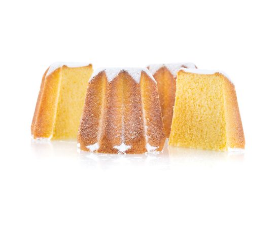Форма для приготовления кексов Mini Pandoro, 34 х 18 х 6 см, силиконовая, красная, Silikomart, изображение 3