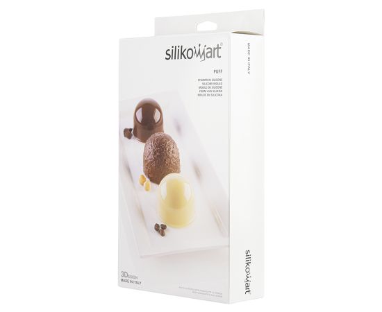Форма для приготовления пирожных Puff силиконовая, Silikomart, изображение 9