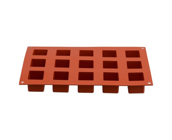 Форма для приготовления пирожных Cube 3,5 х 3,5 см силиконовая, Silikomart, изображение 6