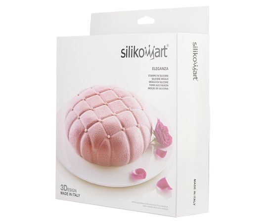 Форма для приготовления пирожного Eleganza ?22 см силиконовая, Silikomart, изображение 8