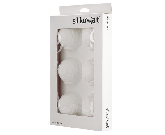 Форма для приготовления пирожных Igloo силиконовая, Silikomart, изображение 9