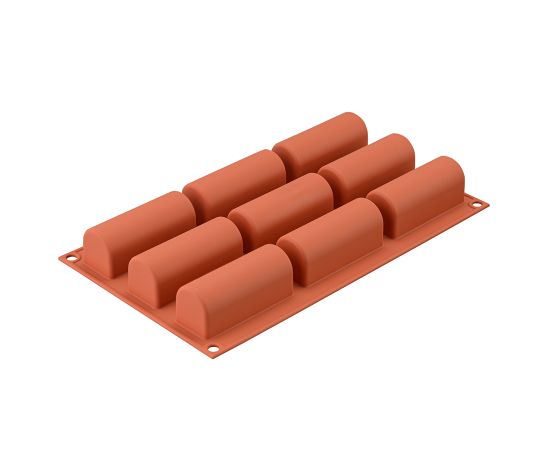 Форма для приготовления пирожных и конфет Midi Buche силиконовая, Silikomart, изображение 6