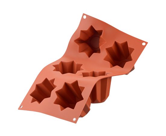 Форма для приготовления пирожных Mini Pandoro силиконовая, Silikomart, изображение 8
