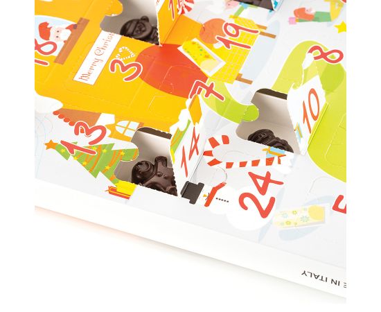 Форма для приготовления конфет Xmas Countdown, 39 х 23 х 3,5 см, силиконовая, Silikomart, изображение 7