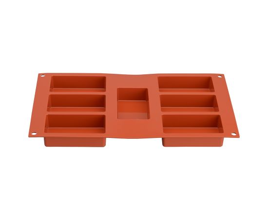 Форма для приготовления пирожных Rettangolo силиконовая, Silikomart, изображение 6