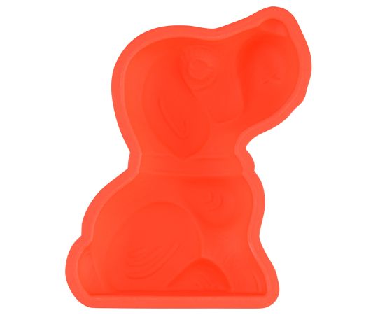 Форма для приготовления пирожного Puppy 12 х 16,5 см силиконовая, Silikomart, изображение 2