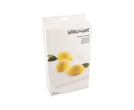 Форма для приготовления пирожных Delizia al Limone силиконовая, Silikomart, изображение 2