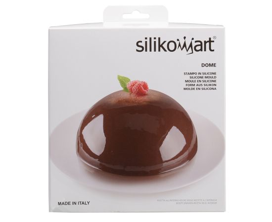 Форма для приготовления тортов Dome 19,8 х 22,7 см силиконовая, Silikomart, изображение 14