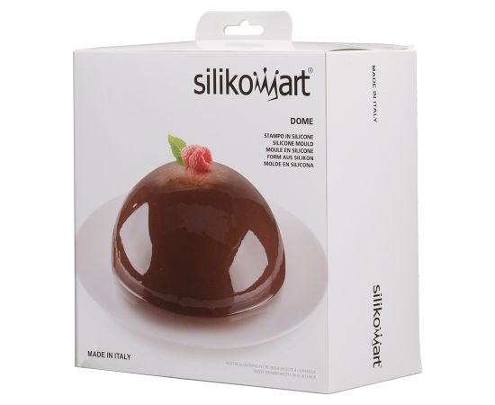 Форма для приготовления тортов Dome 19,8 х 22,7 см силиконовая, Silikomart, изображение 13
