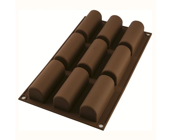 Форма для приготовления пирожных Midi Buche силиконовая, Silikomart