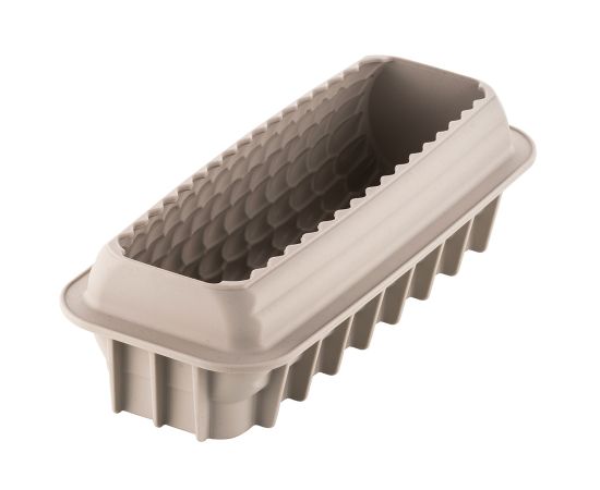 Форма для приготовления пирожного Quenelle, 24,5 х 9,5 х 7,7 см, силиконовая, Silikomart, изображение 2