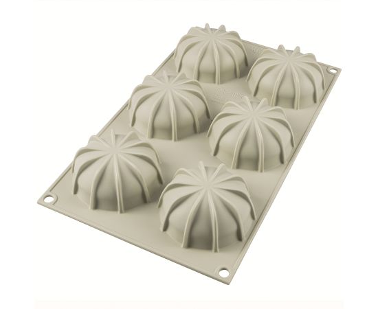 Форма для приготовления пирожных Mini Goccia 18 х 33,6 см силиконовая, Silikomart, изображение 2