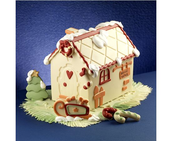 Набор для приготовления пряничного домика Home Sweet Home, 18 х 11,5 х 16 см, силиконовый, Silikomart, изображение 3
