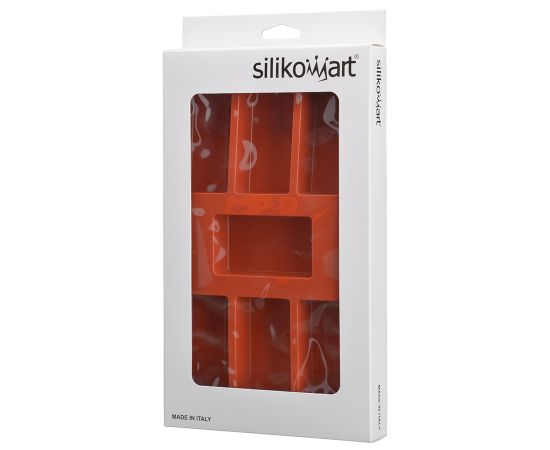 Форма для приготовления пирожных Rettangolo силиконовая, Silikomart, изображение 10