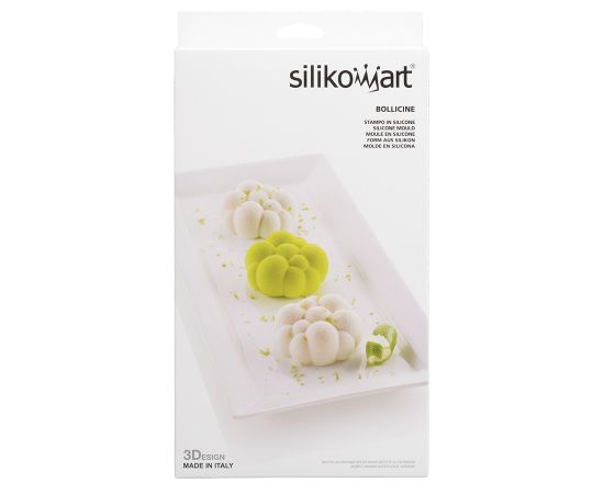Форма для приготовления пирожных Bollicine силиконовая, Silikomart, изображение 8