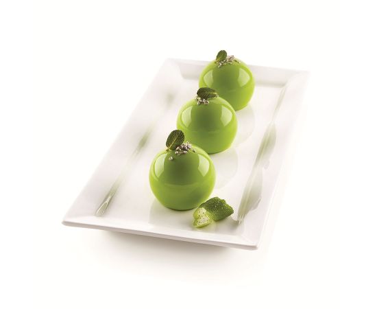 Форма для приготовления пирожных Dolce Tartufo силиконовая, Silikomart