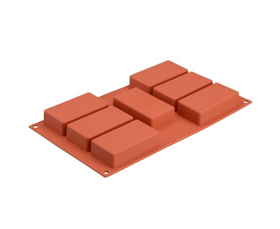 Форма для приготовления пирожных Rettangolo силиконовая, Silikomart, изображение 4
