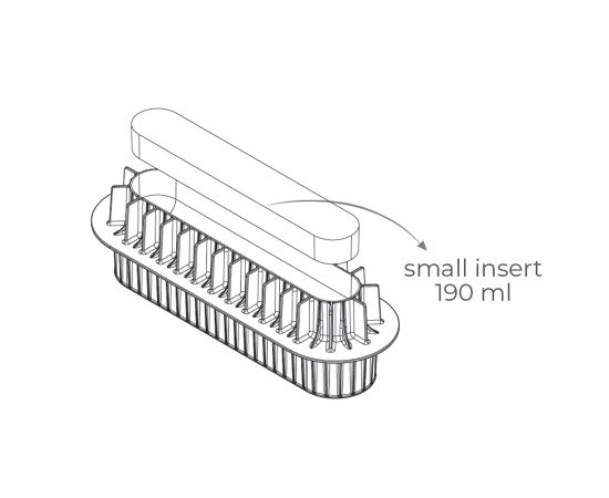 Форма для приготовления пирожных Inserto Buche 22 х 5 см силиконовая, Silikomart, изображение 8