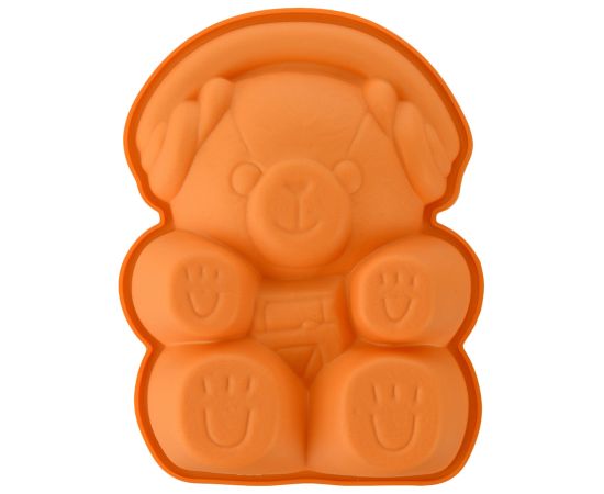 Форма для приготовления пирожного Teddy Bear 12,5 х 16 см силиконовая, Silikomart
