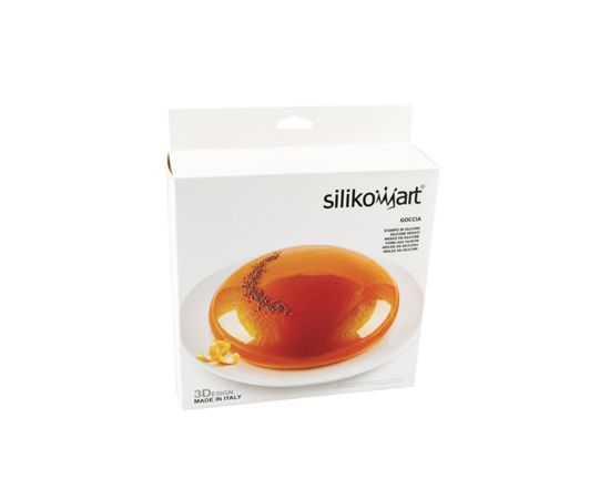 Форма для приготовления пирогов Goccia 20 х 7 см силиконовая, Silikomart, изображение 14