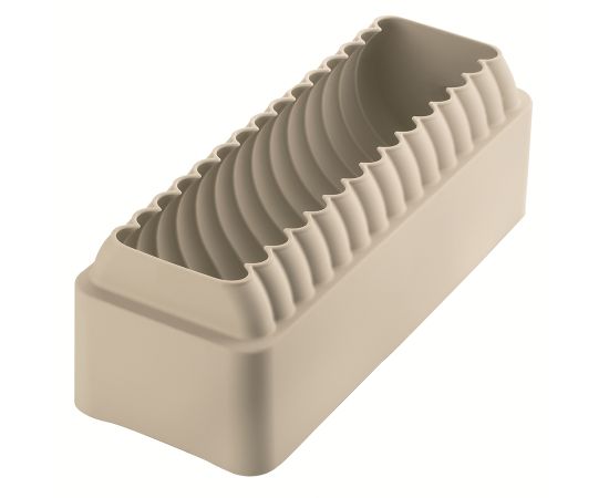 Форма для приготовления пирожных Corallo 24,5 х 9 см силиконовая, Silikomart, изображение 2