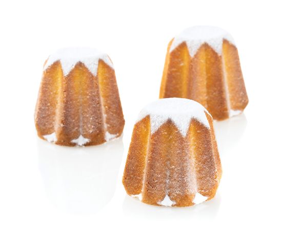 Форма для приготовления кексов Mini Pandoro, 34 х 18 х 6 см, силиконовая, красная, Silikomart, изображение 2
